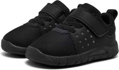 MORENDL Toddler Baby Shoes 0-4 Years Boy Girl Lightweight Breathable Non-Slip Sports Sneakers Running Walking Tennis Barefoot Shoes