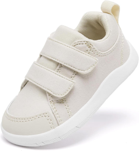MORENDL Wide Toe Box Shoes Toddler Barefoot Shoes Baby Walking Shoe Boy Girl Non-Slip Zero Drop