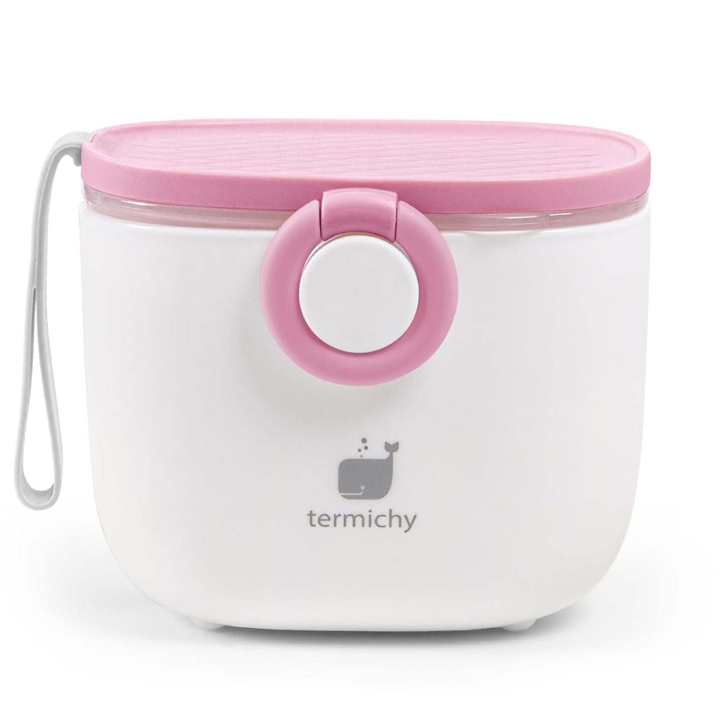 Termichy Baby Formula Dispenser, Portable Milk Powder Dispenser Container with Carry Handle and
