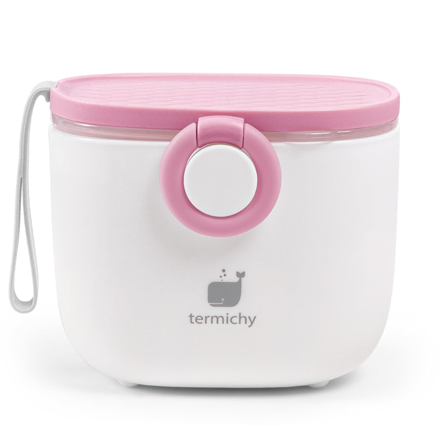 Termichy Baby Formula Dispenser, Portable Milk Powder Dispenser Container with Carry Handle and