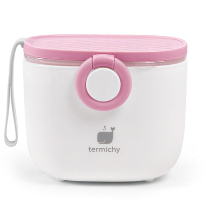 Termichy Baby Formula Dispenser, Portable Milk Powder Dispenser Container with Carry Handle and