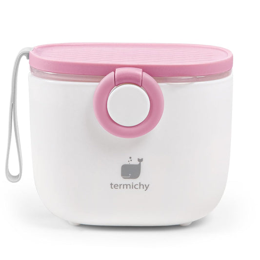 Termichy Baby Formula Dispenser, Portable Milk Powder Dispenser Container with Carry Handle and