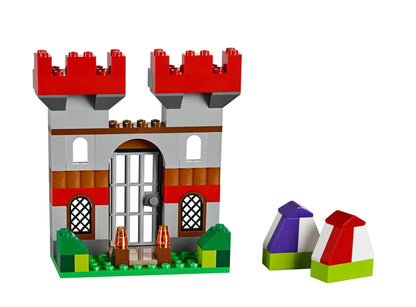 LEGO Classic Large Creative Brick Box 10698 Building Set, Toy Storage Solution for Home or
