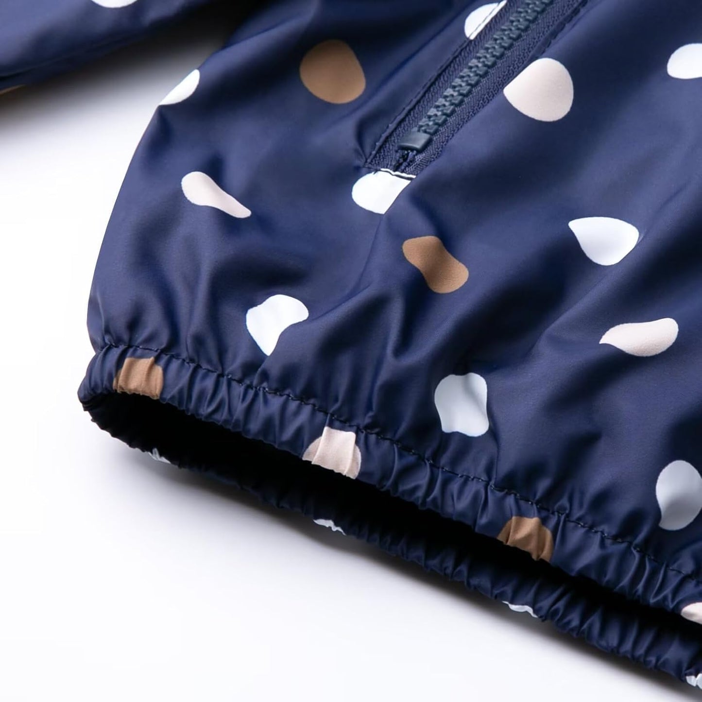 WELAKEN Lightweight Jacket for Girls Kids & Toddler II Girls' Print Water-Resistant Jacket