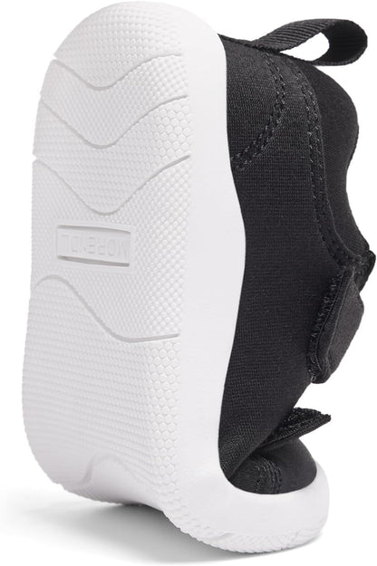 MORENDL Wide Toe Box Shoes Toddler Barefoot Shoes Baby Walking Shoe Boy Girl Non-Slip Zero Drop Minimalist Sneakers Comfort Tennis Outdoor Activities