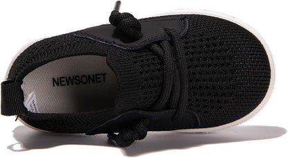 Newsonet Baby Shoes Boys Girls First Walking Breathable Non Slip Walker Sneakers Soft Sole 6 9 12 18 20 24 Months