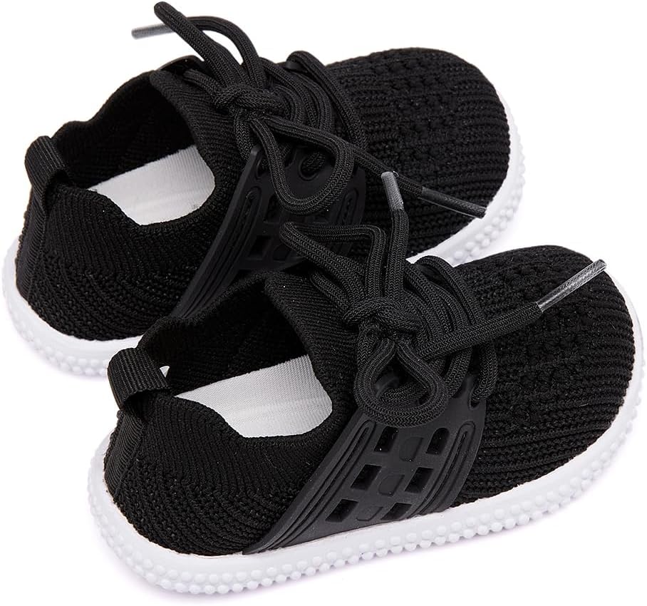 BMCiTYBM Baby Shoes Boy Girl Infant Sneakers Non-Slip First Walkers 6 9 12 18 24 Months
