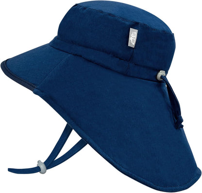 JAN & JUL 50+ UPF Quick-Dry Sun-Hats for Boys