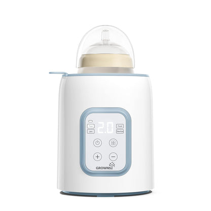 GROWNSY Bottle Warmer, 8-in-1 Fast Baby Milk Warmer with Timer for Breastmilk or Formula, Accurate