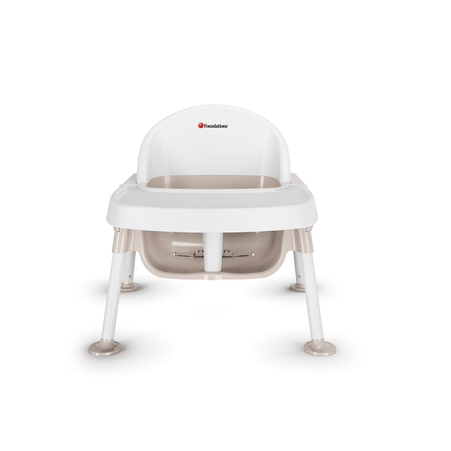 Foundations Secure Sitter 5" Feeding Chair, Stable “No Tip” Feet, 3-Point Adjustable Harness