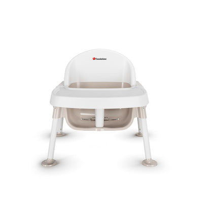 Foundations Secure Sitter 5" Feeding Chair, Stable “No Tip” Feet, 3-Point Adjustable Harness