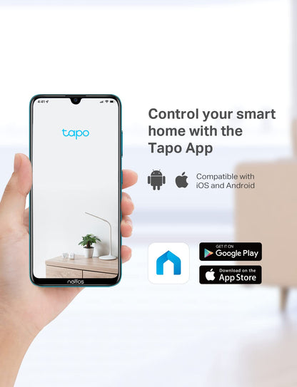 TP-Link Tapo 1080P Indoor Security Camera for Baby Monitor, Dog Camera w/Motion Detection, 2-Way