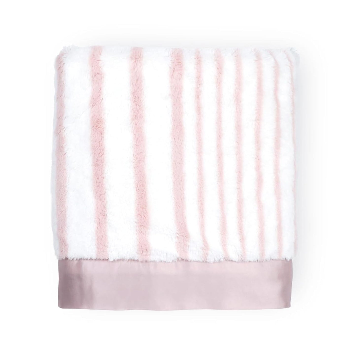 Little Giraffe Baby Blanket - Luxe Soft Blanket with Satin Trim - Baby Stroller Blanket - Newborn