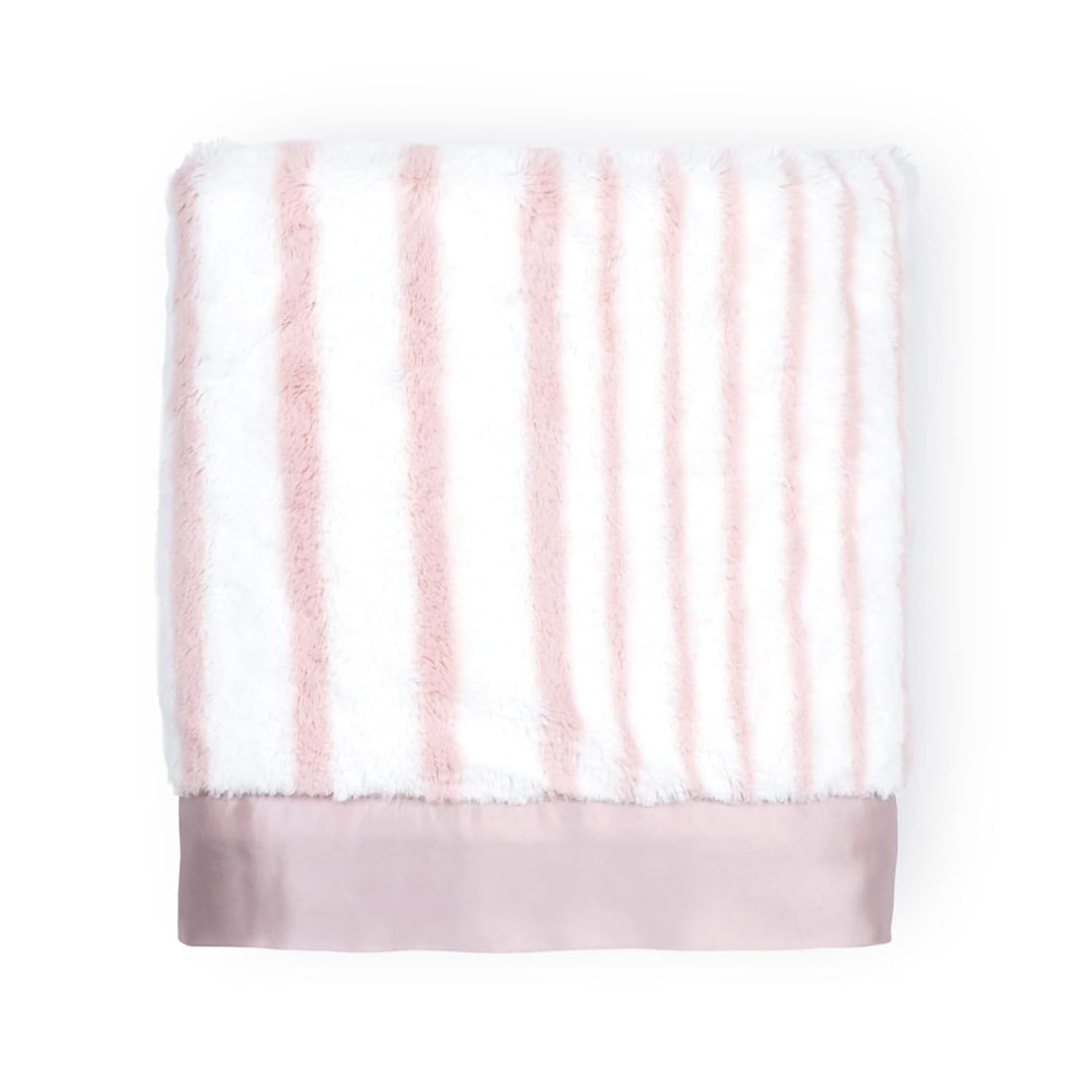 Little Giraffe Baby Blanket - Luxe Soft Blanket with Satin Trim - Baby Stroller Blanket - Newborn