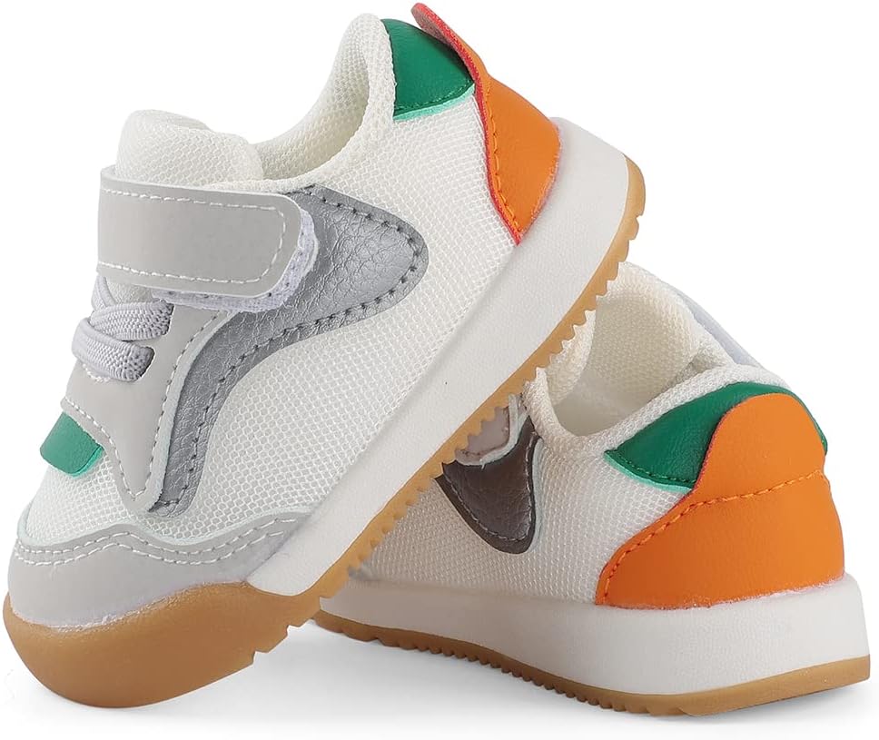 Baby Shoes Boys Girls First Walkers Cute Animals Toddler Sneakers Prewalkers Rubber Sole