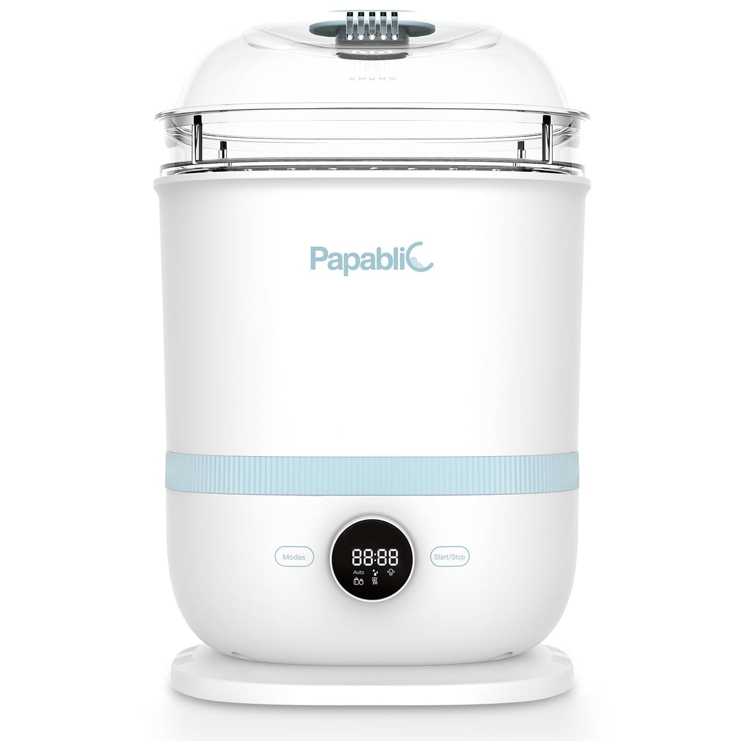 Papablic Bottle Sterilizer and Dryer Pro Max, 13 Bottles Extra-Large Capacity for Big Family