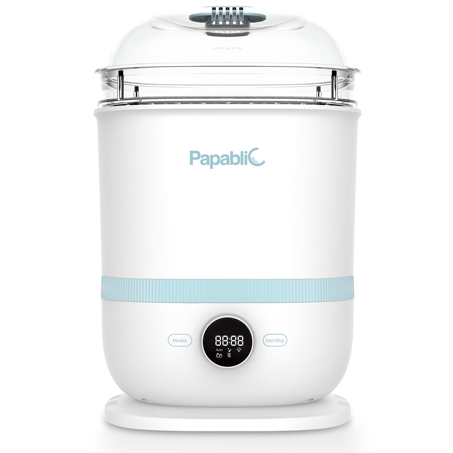 Papablic Bottle Sterilizer and Dryer Pro Max, 13 Bottles Extra-Large Capacity for Big Family