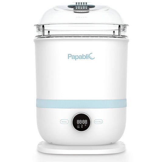 Papablic Bottle Sterilizer and Dryer Pro Max, 13 Bottles Extra-Large Capacity for Big Family