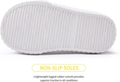 BMCiTYBM Baby Sneakers Girls Boys Lightweight Breathable Mesh First Walkers Shoes 6-24 Months