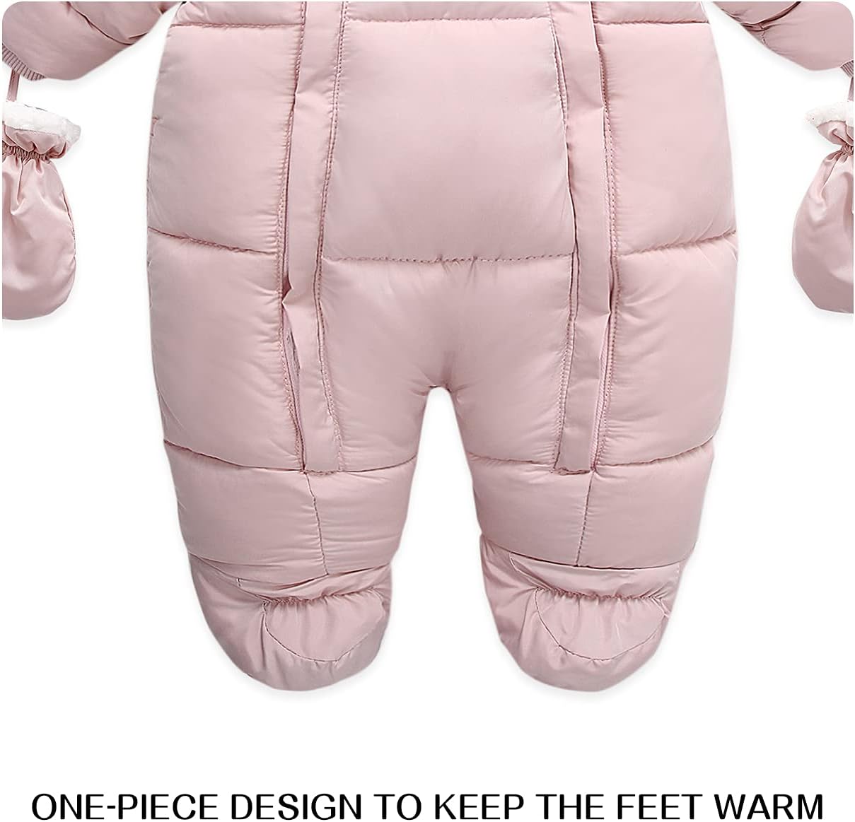 Baby Girl Winter Snowsuit Toddler Jacket Clothes For Boy Infant Jumpsuit Hoodied