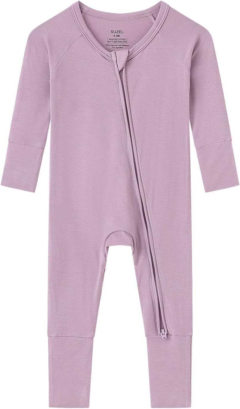 Baby Viscose from Bamboo Footless Pajamas Boys Girls Zippy Pjs Sleep 'N Play Romper - 0-24 Months