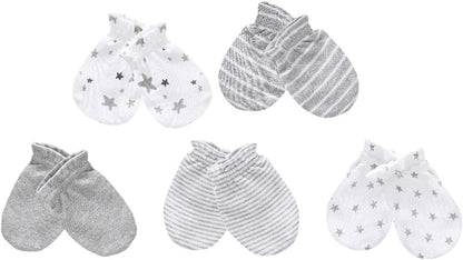 Newborn Layette Gift Set 27-Piece Baby Girl Clothes Bodysuits, Pants Essentials and Accessories 0-12Months