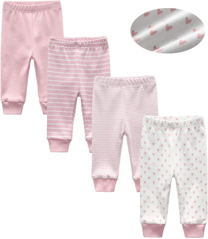 Kiddiezoom Unisex Newborn Baby Short-Sleeve Bodysuit Baby Layette Essentials Giftset Clothing Set