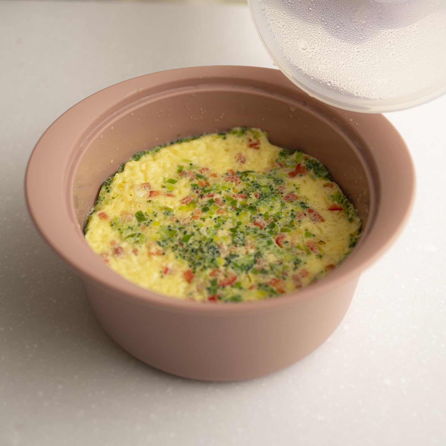 Microwave Silicone Steamer for Baby Food, Made In Korea, Oven & Dishwasher Safe to 482°F, Easy