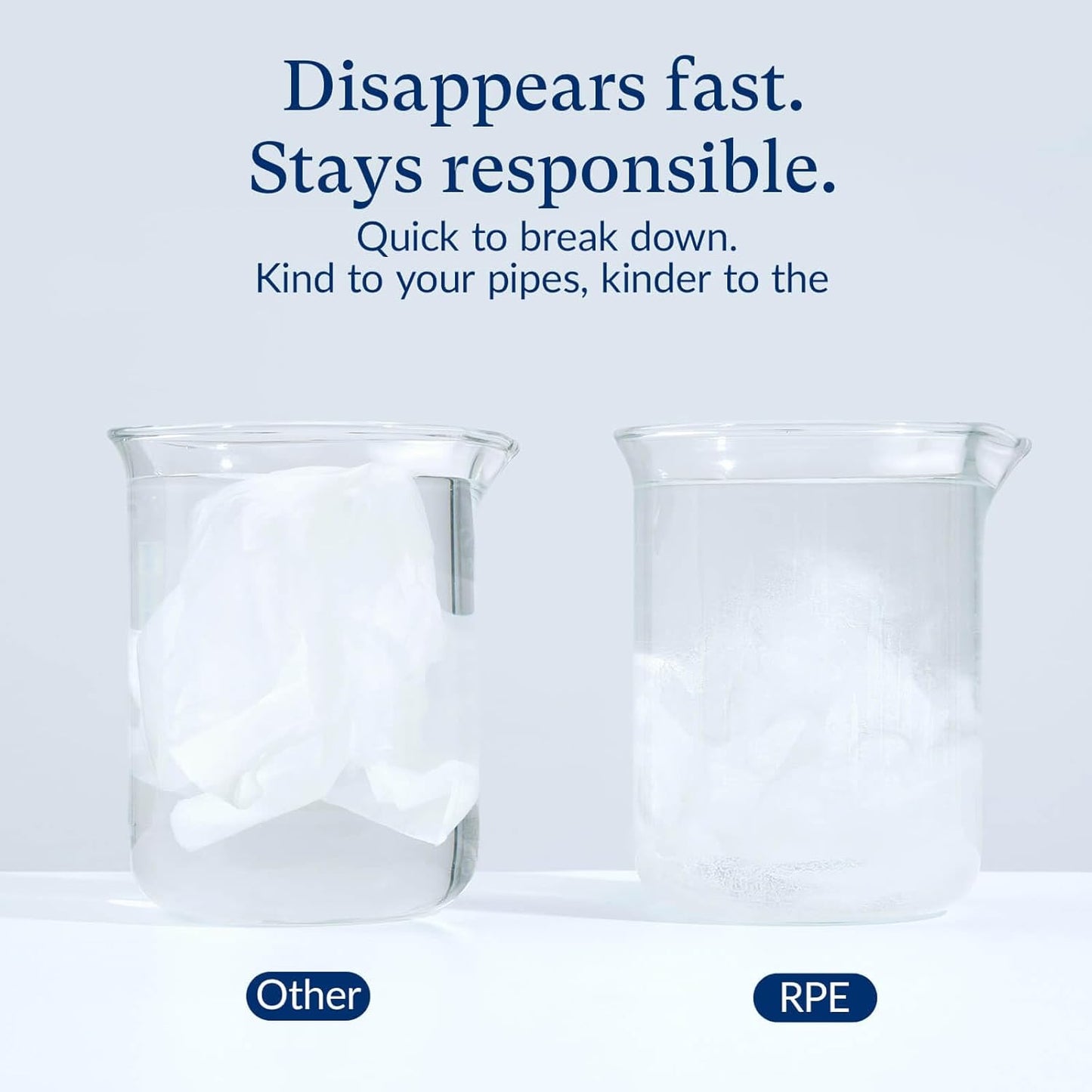 Flushable Wet Wipes - 6 Portable Travel Size Packs (60 Ct) - Unscented Extra-Large Body & Hand Tissue with Vitamin E & Aloe - For Adults, Kids & Children - Perfect for On-the-Go & Outdoor Use