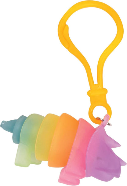 Raymond Geddes Glow in The Dark Dinosaur Fidget Toys (Set of 24) - Fun Toy Dinosaurs - Ideal Backpack Buddy Keychain Toys