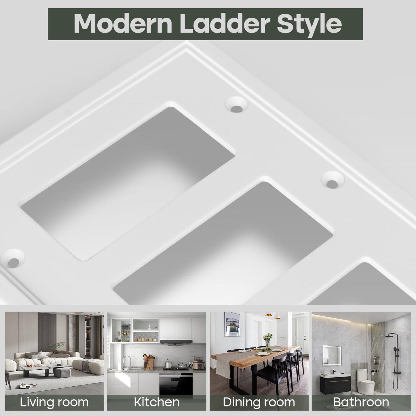 Light Switch Cover Plate White Classic Decorative Switch Plates Cover Bamboo Fiber Wall Plate Cover