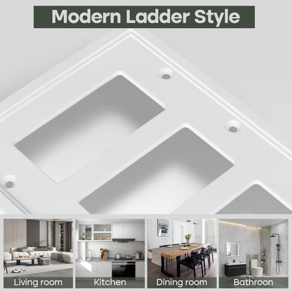 Light Switch Cover Plate White Classic Decorative Switch Plates Cover Bamboo Fiber Wall Plate Cover