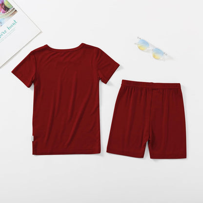 Jimonda Baby Boys Girls Pajama Sets Toddler Sleepwear Cool Jammies 2pcs Viscose from Bamboo PJs