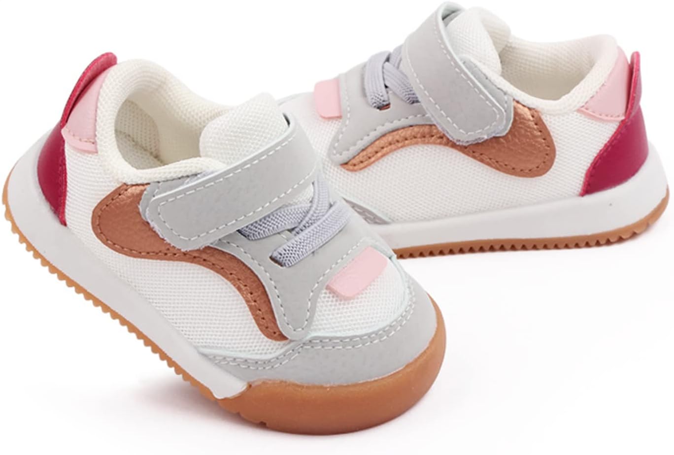 Baby Boy Girl Shoes Infant Non Slip Sneakers Breathable Lightweight Toddler First Walking Shoes 6 12 18 24 Months