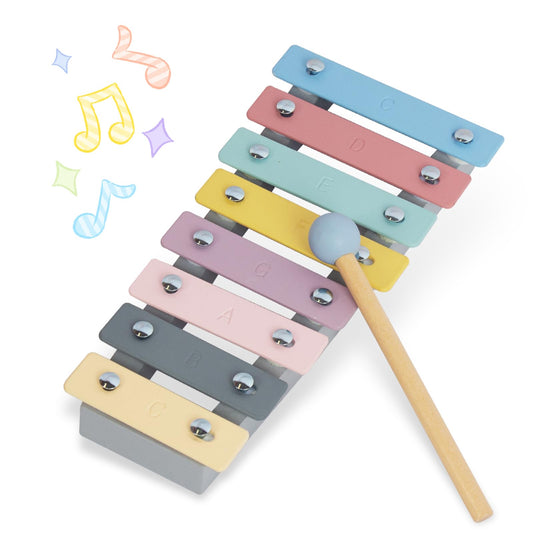 WoodenEdu Kids Xylophone Musical Toy Educational Instrument for Toddlers