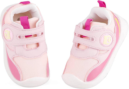 Baby Shoes Boys Girls First Walkers Cute Animals Toddler Sneakers Prewalkers Rubber Sole