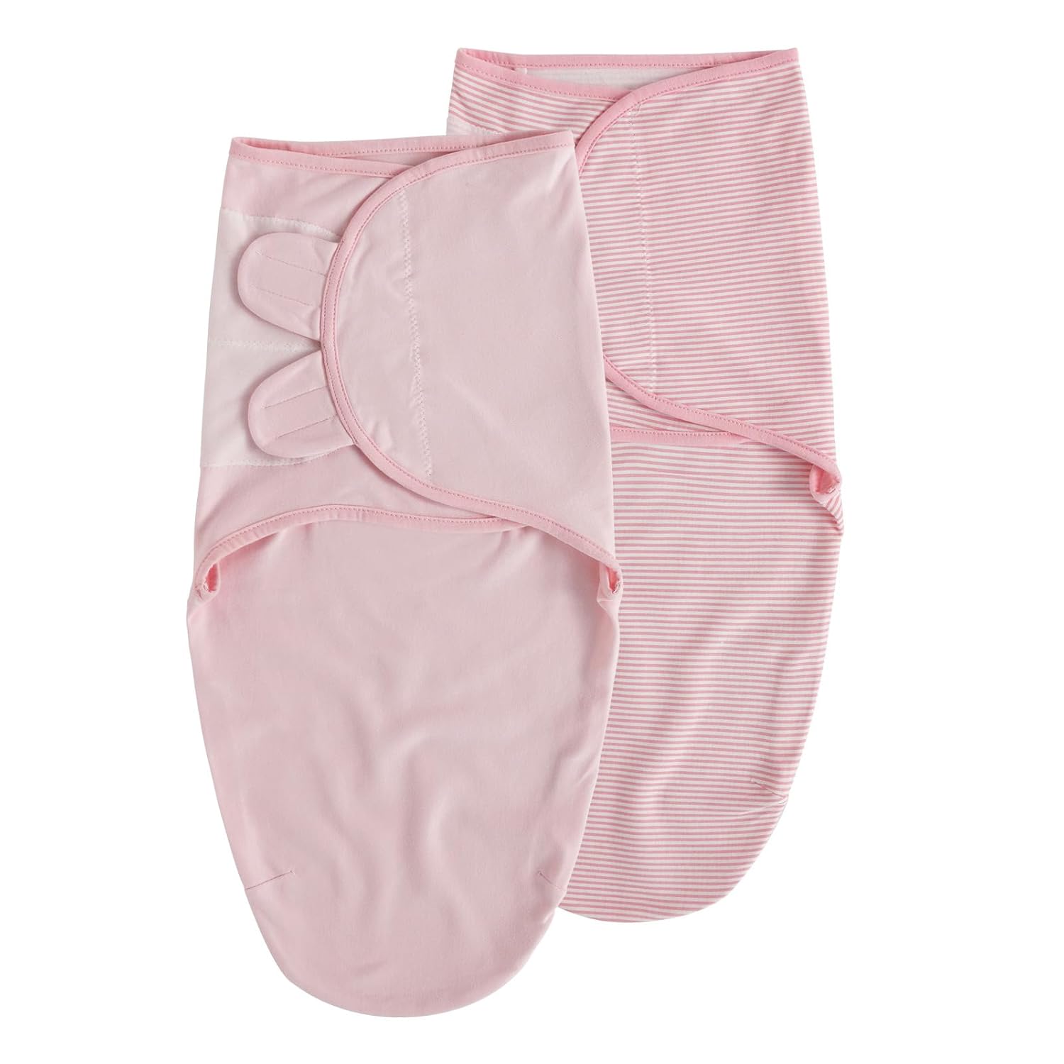 Organic Baby Swaddle Sleep Sacks, 2-Pack Swaddles for Newborns Baby Essentials, Infant 0-3 Months