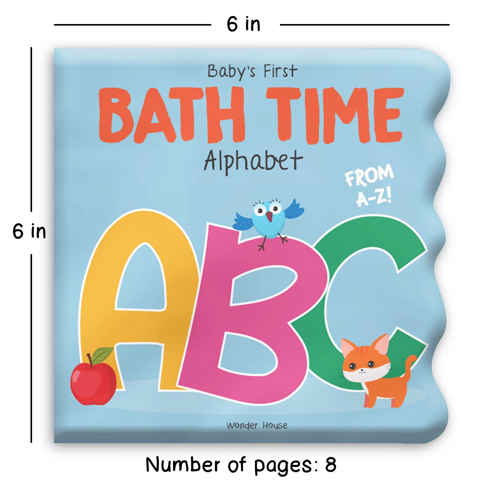 Baby's First Bath Time: ABC Bath Book