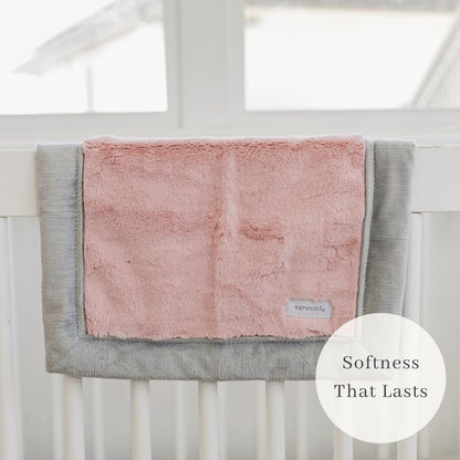 SARANONI Security Blankets for Babies Super Soft Boutique Quality Lush Luxury (Mini 15" x 20"
