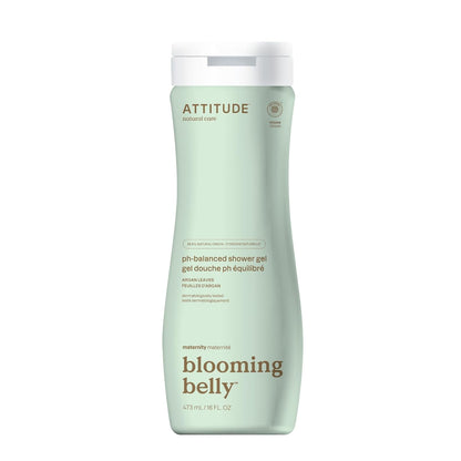 ATTITUDE Pregnancy pH-Balanced Body Wash, EWG Verified, Dermatologically Tested, Plant and