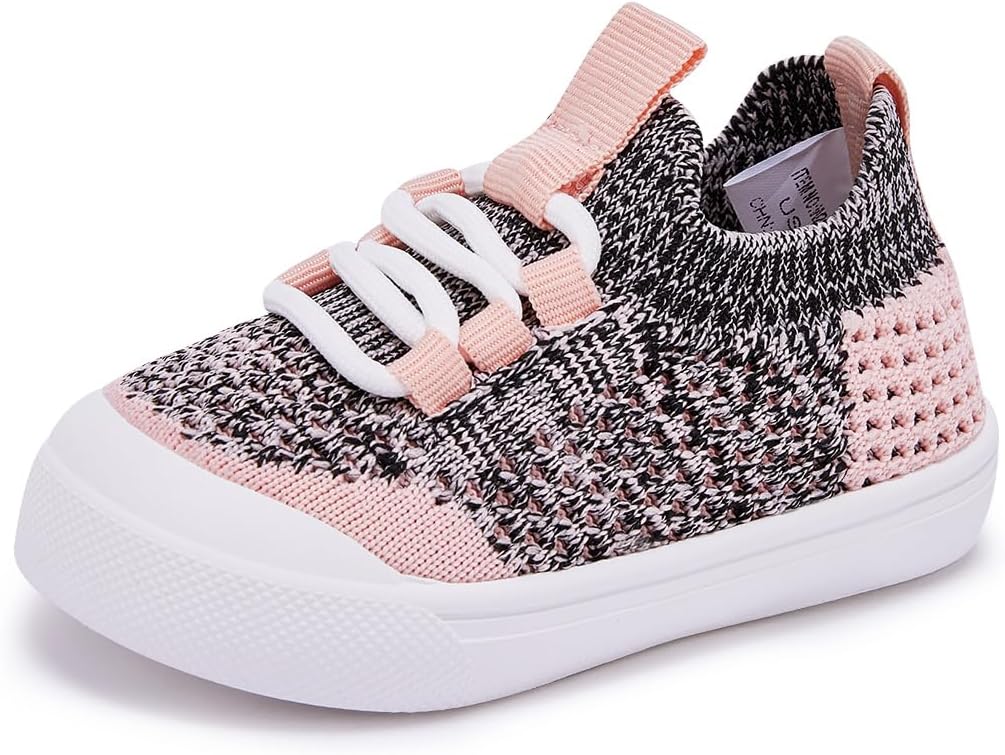 BMCiTYBM Baby Shoes Boy Girl Infant Sneakers Non-Slip First Walkers 6 9 12 18 24 Months