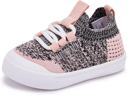 BMCiTYBM Baby Shoes Boy Girl Infant Sneakers Non-Slip First Walkers 6 9 12 18 24 Months