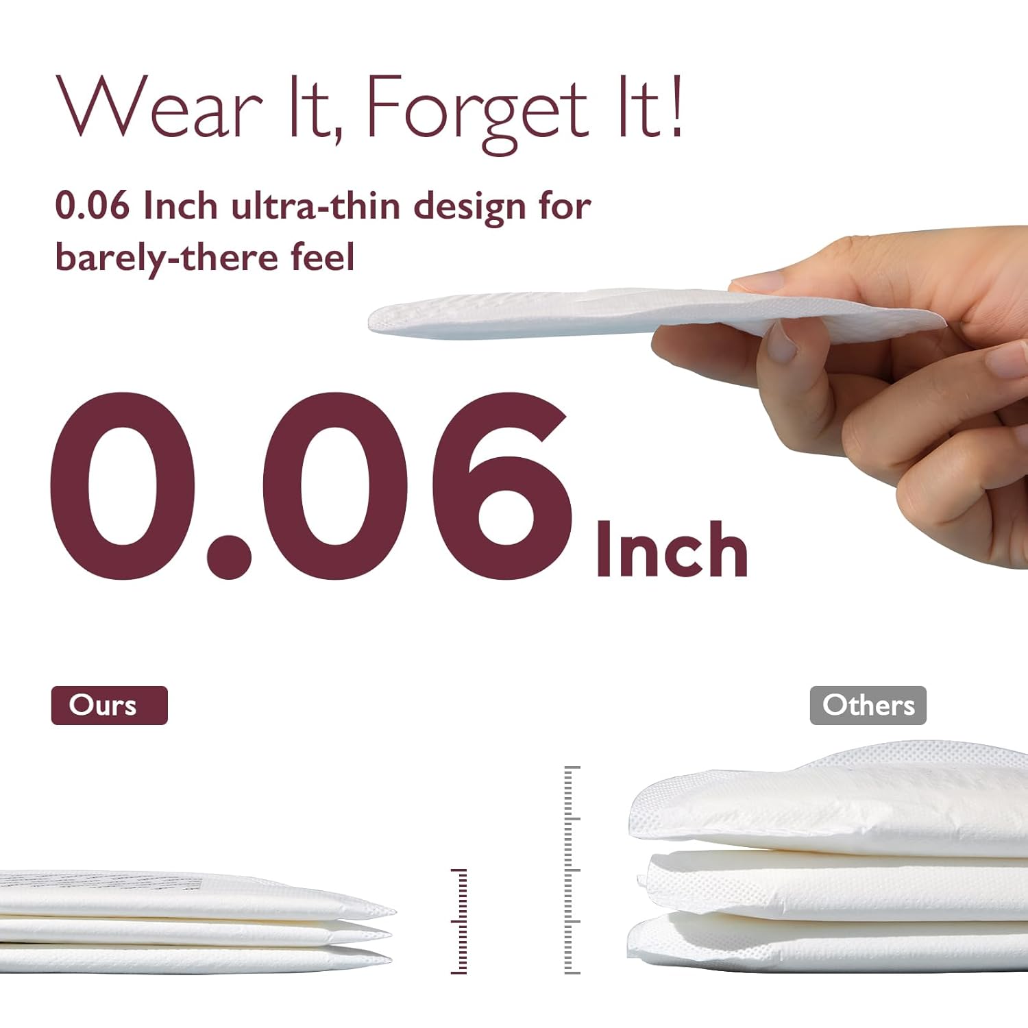 Momcozy Ultra-Thin Disposable Nursing Pads, Super Absorbent and Breathable Breastfeeding Pads, Make
