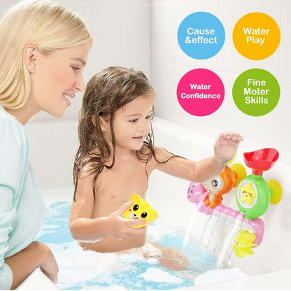 G-WACK Bath Toys for Toddlers Age 1 2 3 Year Old Girl Boy, Preschool New Born Baby Bathtub Water