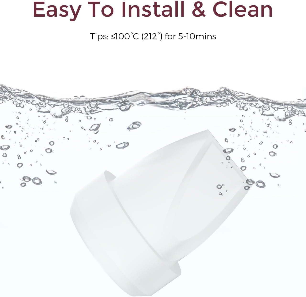 Momcozy Mobile Style | M6 Valves, Original Mobile Style| M6 Breast Pump Replacement Accessories