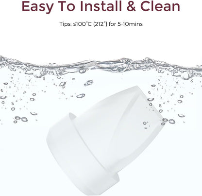 Momcozy Mobile Style | M6 Valves, Original Mobile Style| M6 Breast Pump Replacement Accessories