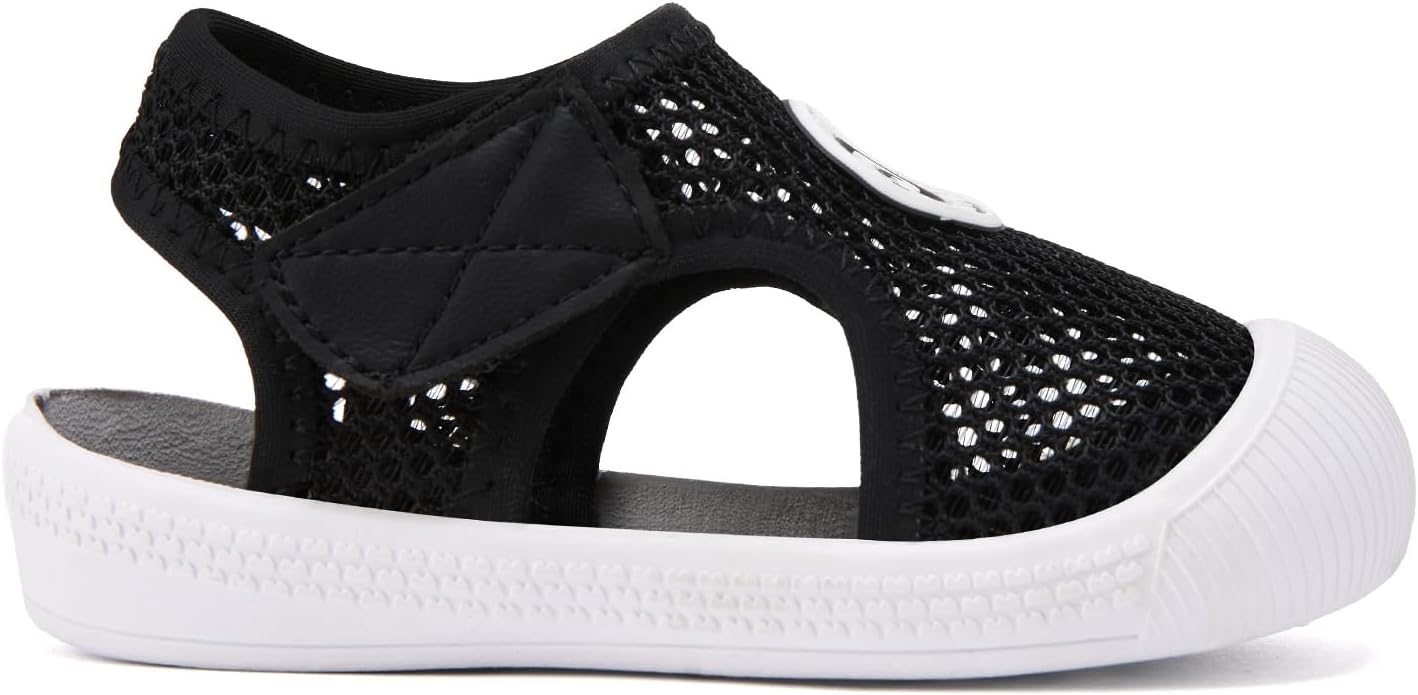 BMCiTYBM Baby Boy Girl Closed Toe Summer Sandals Lightweight Shoes Infant Non-Slip First Walking Sneakers 6 9 12 18 24 Months