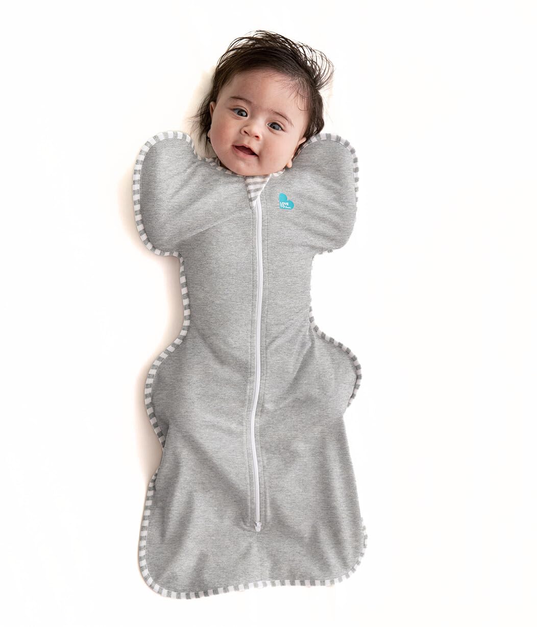 Love to Dream Swaddle UP, Baby Sleep Sack, Self-Soothing Swaddles for Newborns, Improves Sleep