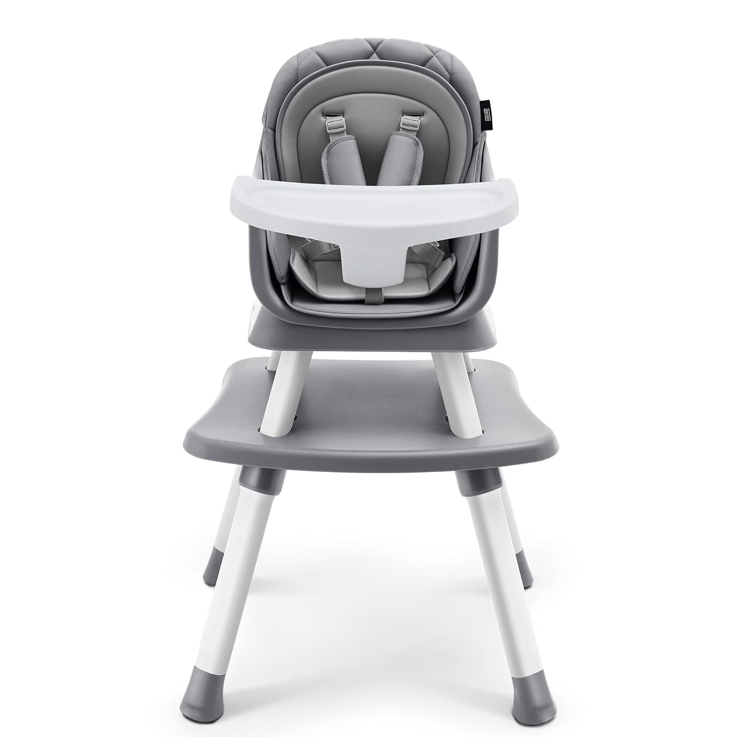 HARPPA 6 in 1 Baby High Chair, Convertible Infant Feeding Chair for Babies & Toddlers Table, Dining