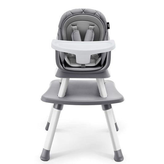 HARPPA 6 in 1 Baby High Chair, Convertible Infant Feeding Chair for Babies & Toddlers Table, Dining